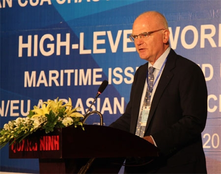 ปิดการสัมมนานานาชาติ “ปัญหาทะเลและอนุสัญญาของสหประชาชาติเกี่ยวกับกฎหมายทางทะเล”